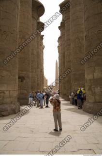 Photo Texture of Karnak Temple 0102